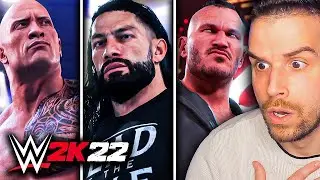 WWE Royal Rumble But I Can Only Use The WWE 2K22 Roster!
