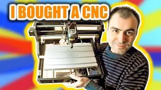 I bought a CNC machine 3018 A brief review