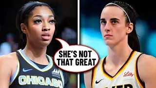 Jealous WNBA Players and Media ATTACK Caitlin Clark
