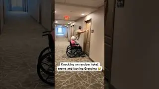 Savage Ding Dong Ditch Prank On Grandma