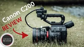 Canon C200 Review - Impressive RAW Footage & Ergonomics For Little Money