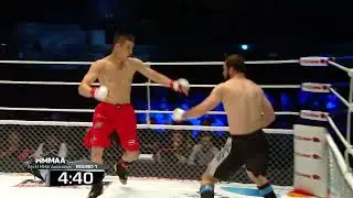 Shavkat Rakhmonov TKO! Amateur WMMAA Asian Championship Welterweight