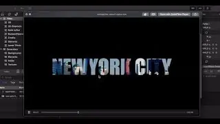 Final Cut Pro FX stencil alpha