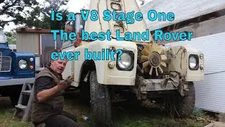 Land Rover V8 Stage 1- What have I bought? strip it down-check it out!