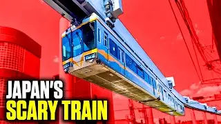 Insane Japanese Roller Coaster Train Ride - Not For The Faint-Hearted!