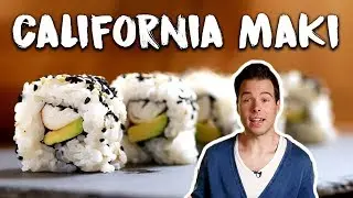 California Maki selber machen 🍣
