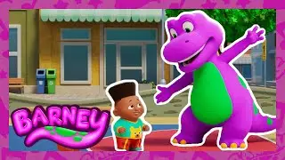 Check In On Your Body | Meet Barney | Barney's World | NEW Series!