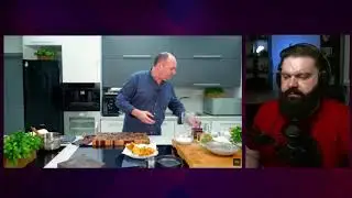 Лазерсон готовит хрустящий лук и плов с рыбой | комментирует 