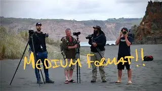 Medium Format Landscape Photography with Friends