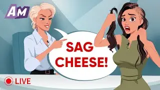 Ich wurde live auf Sendung kahl