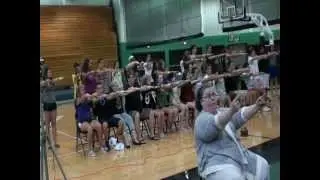 Hypnotist at PC Grad Bash 2012