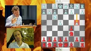шахматы ГАМБИТ КРЫЛА Магнус Карлсен - Сергей Жигалко