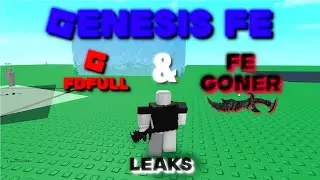 ROBLOX GENESIS FE GONER & FDFULL LEAKS | R6 & R15 | PREDICTION FLING | IMPROVED ANTISLEEP & CLAIMING
