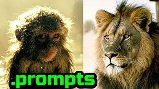 wild Animals Midjourney Prompts | Photo Quality | Realistic