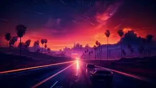 4 HOUR SYNTHWAVE MIXTAPE