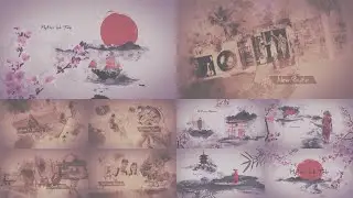 Mythic Ink Bundle After Effects Template