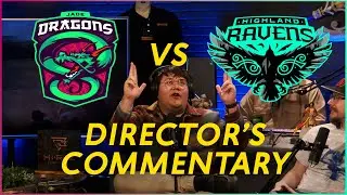 DIRECTOR'S COMMENTARY // SEASON X SWC - JADE DRAGONS VS HIGHLAND RAVENS