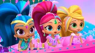 Shimmer and Shine Rainbow Waterfall Adventure Game
