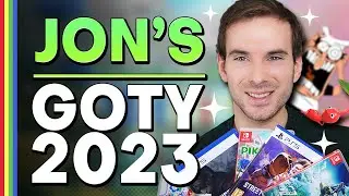 Jon's Top 10 Games of 2023