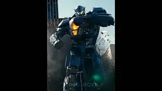 Pacific Rim Uprising | Gipsy Avenger | Short Edit | #edit #pacificrimuprising #gipsyavenger #shorts