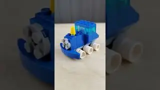 Лего Паровоз! Lego самоделка! 