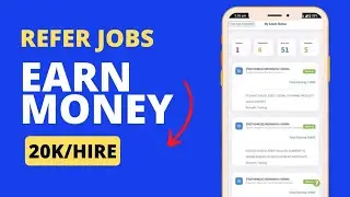 Refer Jobs and Earn money | How To Earn Through Flyvheel | Flyvheel App Real or Fake