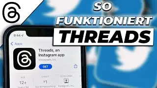 Was ist THREADS? - So funktioniert der Twitter-Konkurrent | Neue Social Media App von Meta