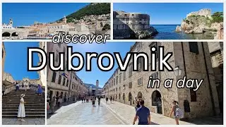 Discover DUBROVNIK in a day