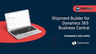 Shipment Builder for Dynamics 365 Business Central