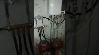 Газобаллонное отопление