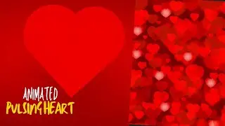 Animated Heart Design Using HTML & CSS