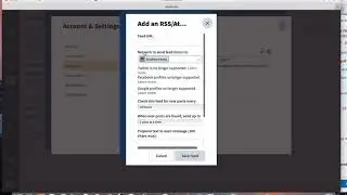 How To Sync WordPress Blog with Hootsuite