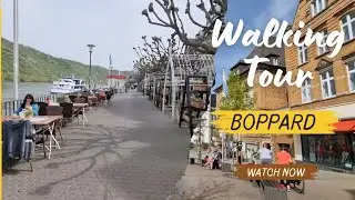 Boppard Walking Tour | Boppard am Rhein, April 2024