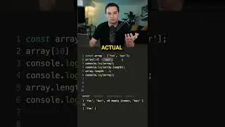 JavaScript Arrays Probably Don't Work How You Expect