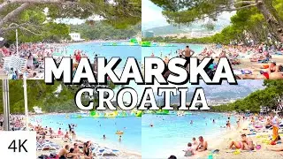 MAKARSKA Summer /Dalmatia / Croatia