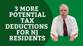 3 MORE Potential Tax Deductions for NJ Residents