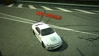 NFS WORLD-NISSAN R34 GT-R NISMO Z-TUNE
