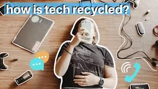 WHAT HAPPENS TO OUR E-WASTE (the truth about recycling our electronics) where does our waste go pt 5