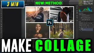 How to make a collage in photoshop 2025