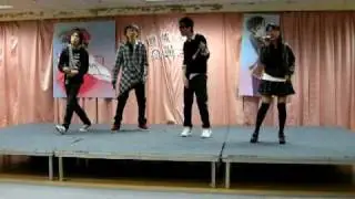 [1/2] JAM Project Medley ~PolyU 2010 version~@理大藝墟2010奇蹟之會(熱血、所羅門、修行者de ja vu、雪鈴)