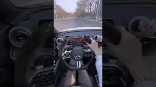 Girl Driving In Heels And Stockings🔥👠 