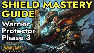 Warrior Rune of the Protector Guide | Shield Mastery WoW Classic SoD