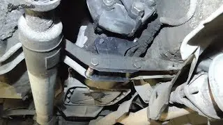 Замена подушки КПП Chevrolet Niva