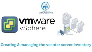 Creating & managing the vcenter server inventory | Adding esxi host to vsphere vcenter