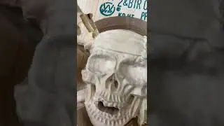 The Art of CNC: Crafting a 3D Skull with Swords, Premier Plasma CNC