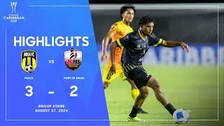 Moca vs Port of Spain | 2024 Concacaf Caribbean Cup | Group Stage