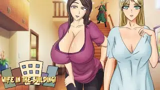 Wife In The Building 0.4.25 Latest Update | NTR Games | Download for Pc & Android