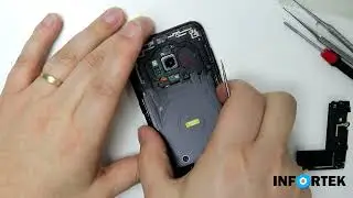 Samsung Galaxy S8 (SM-950F) Battery replacement change easy way repair (Reparatur)