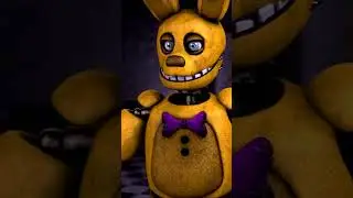 [FNAF SFM] Спрингбонни настраивает Фредбера против Марионетки (Новая жизнь)