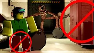 DOORS No Hiding No Crouch Challenge (Sped Up) Roblox